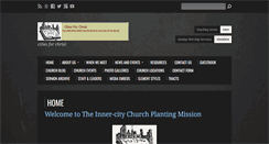 Desktop Screenshot of citiesforchrist.org