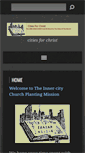 Mobile Screenshot of citiesforchrist.org